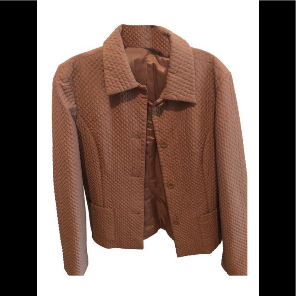 Saks Fifth Avenue Quilted Jacket